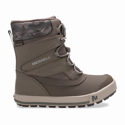 Merrell Snow Bank 2.0 Boot Vinterskor Barn Camo (SE275614)